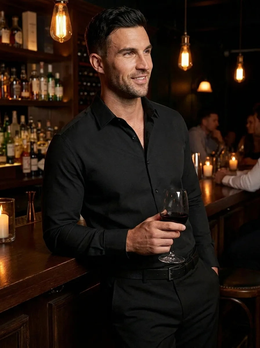 TRUESHARP STRETCH-SHIRT