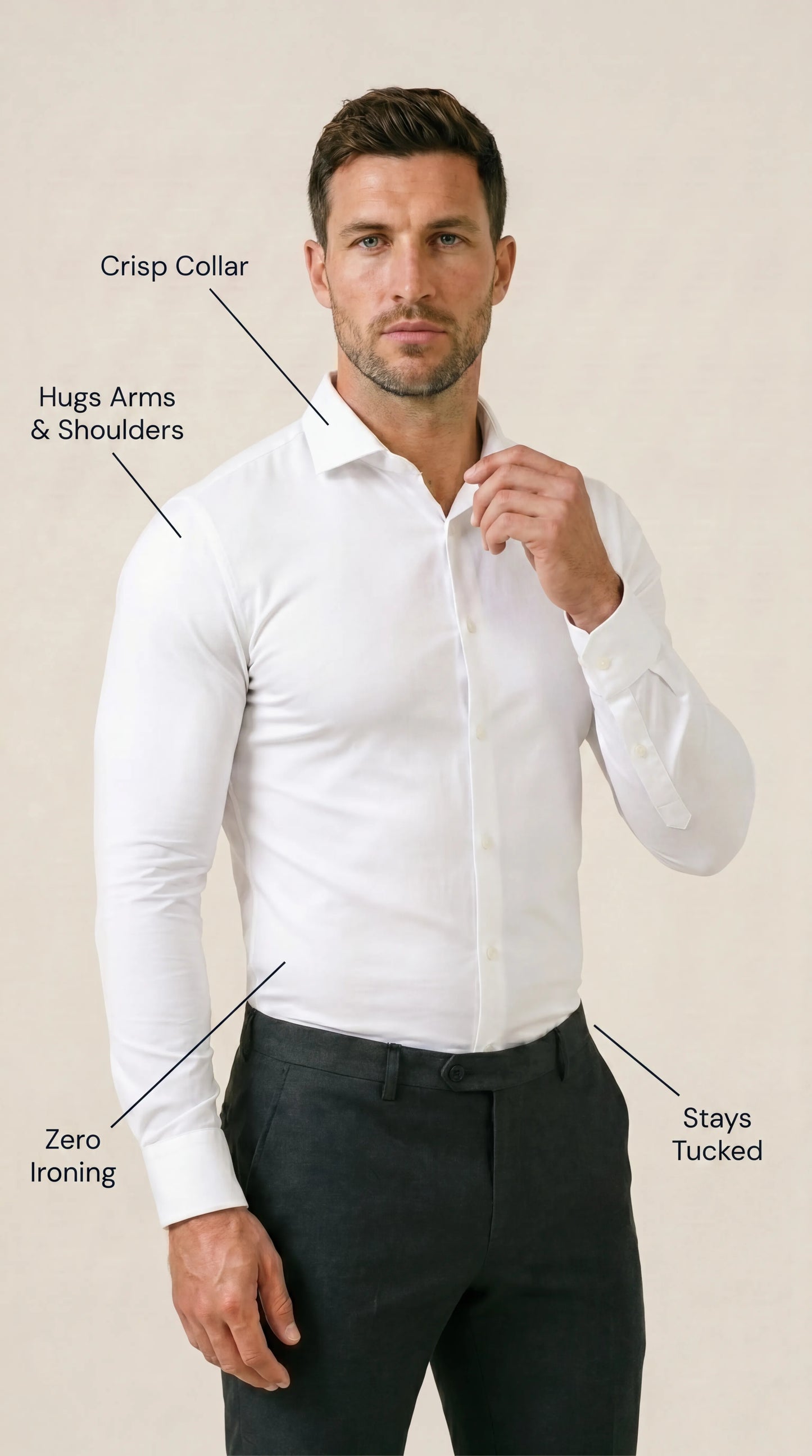 TRUESHARP HEMD