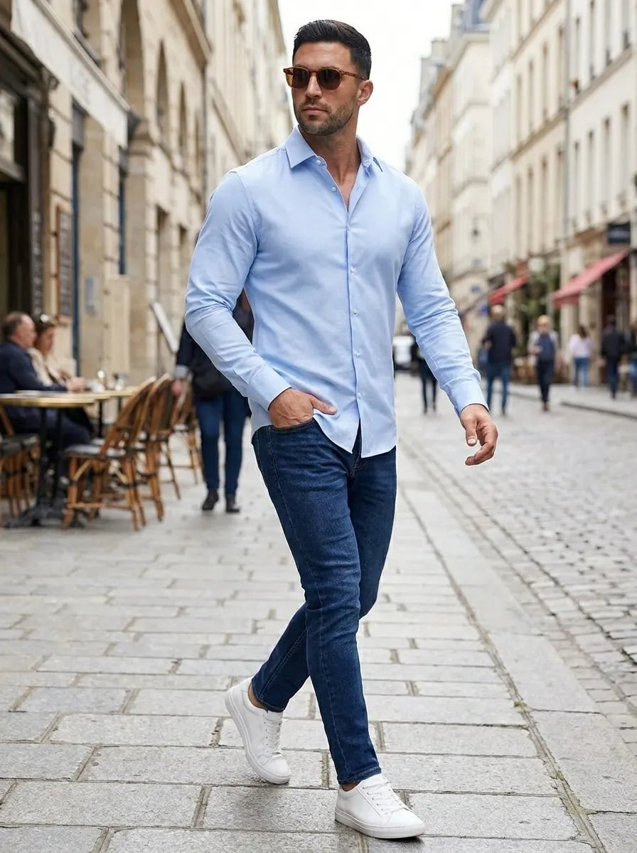 TRUESHARP TAILORED-FIT SHIRT