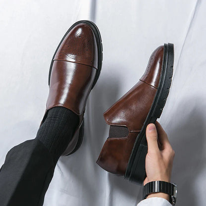 True Leather Shoes