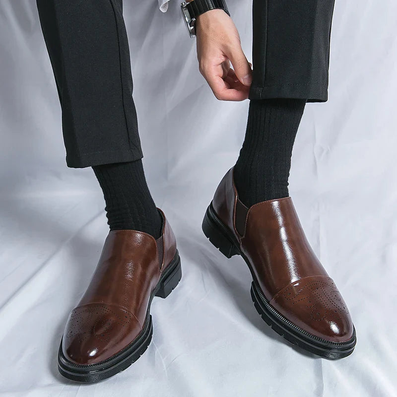 True Leather Shoes