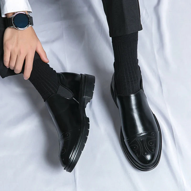 True Leather Shoes