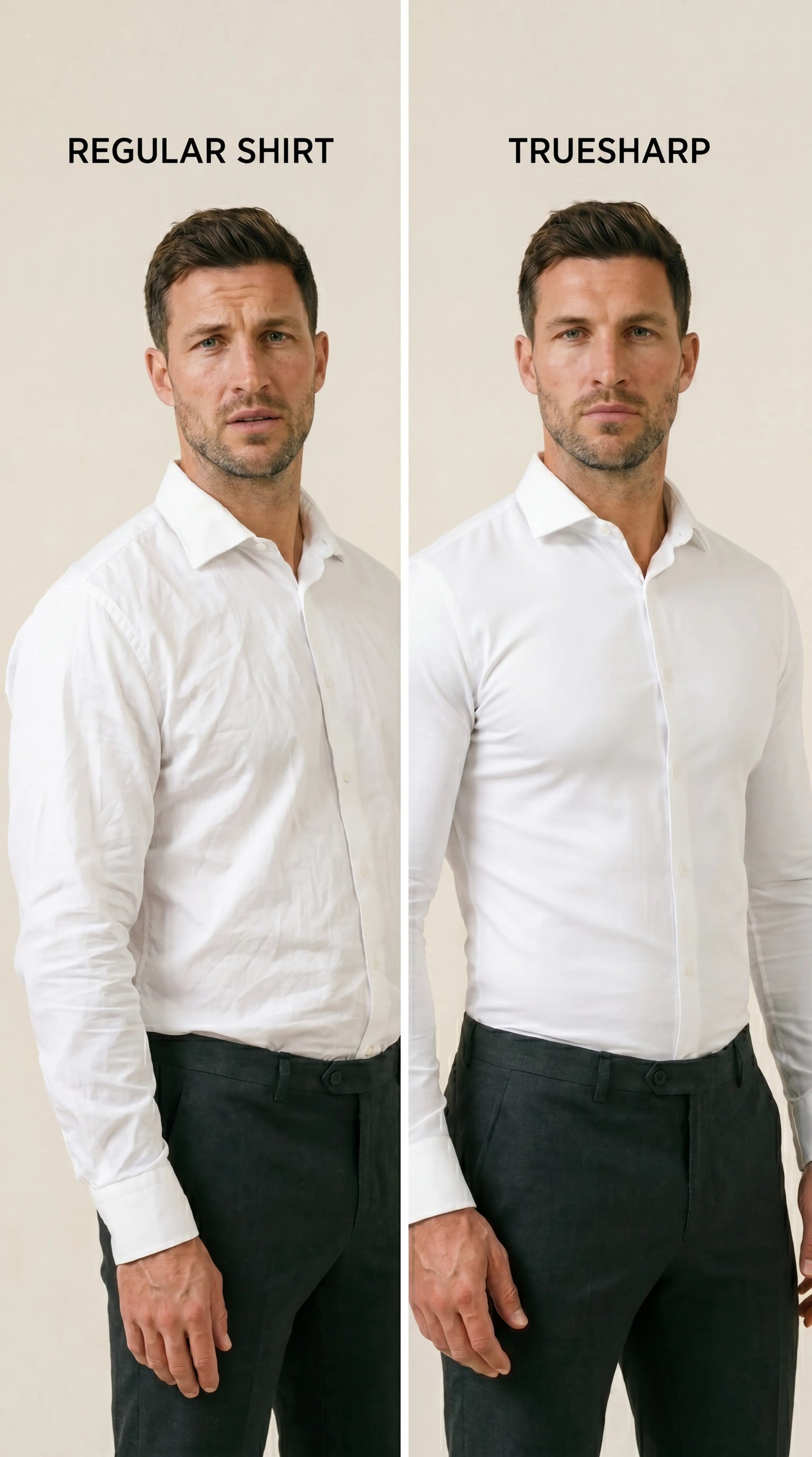 TRUESHARP STRETCH-SHIRT