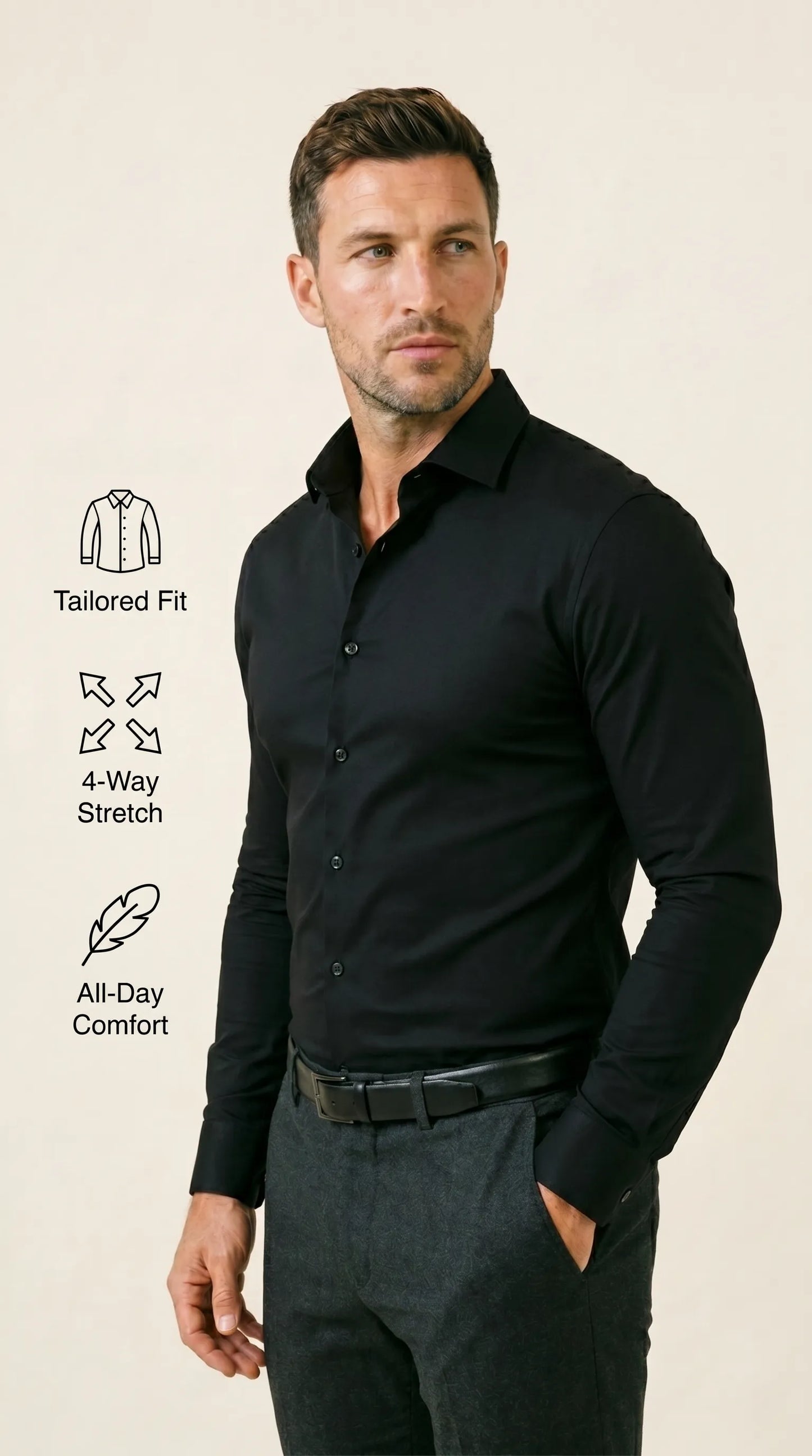TRUESHARP HEMD