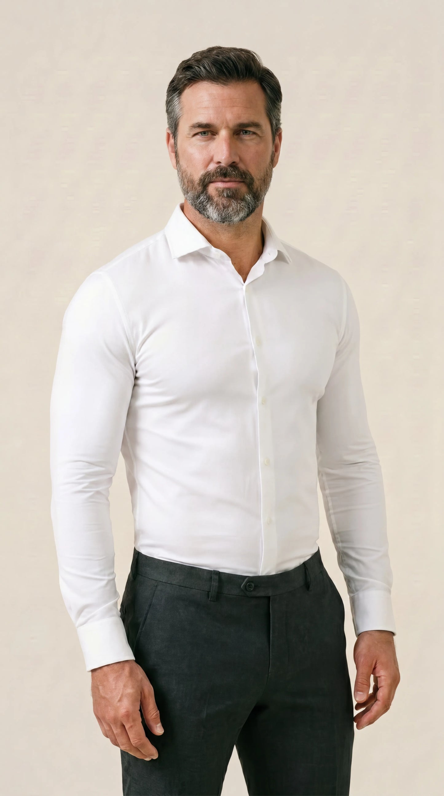 TRUESHARP BÜGELFREIES HEMD
